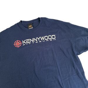 Vintage Mens Prairie Mountain Kennywood Pittsburgh Amusement Park T-Shirt XL